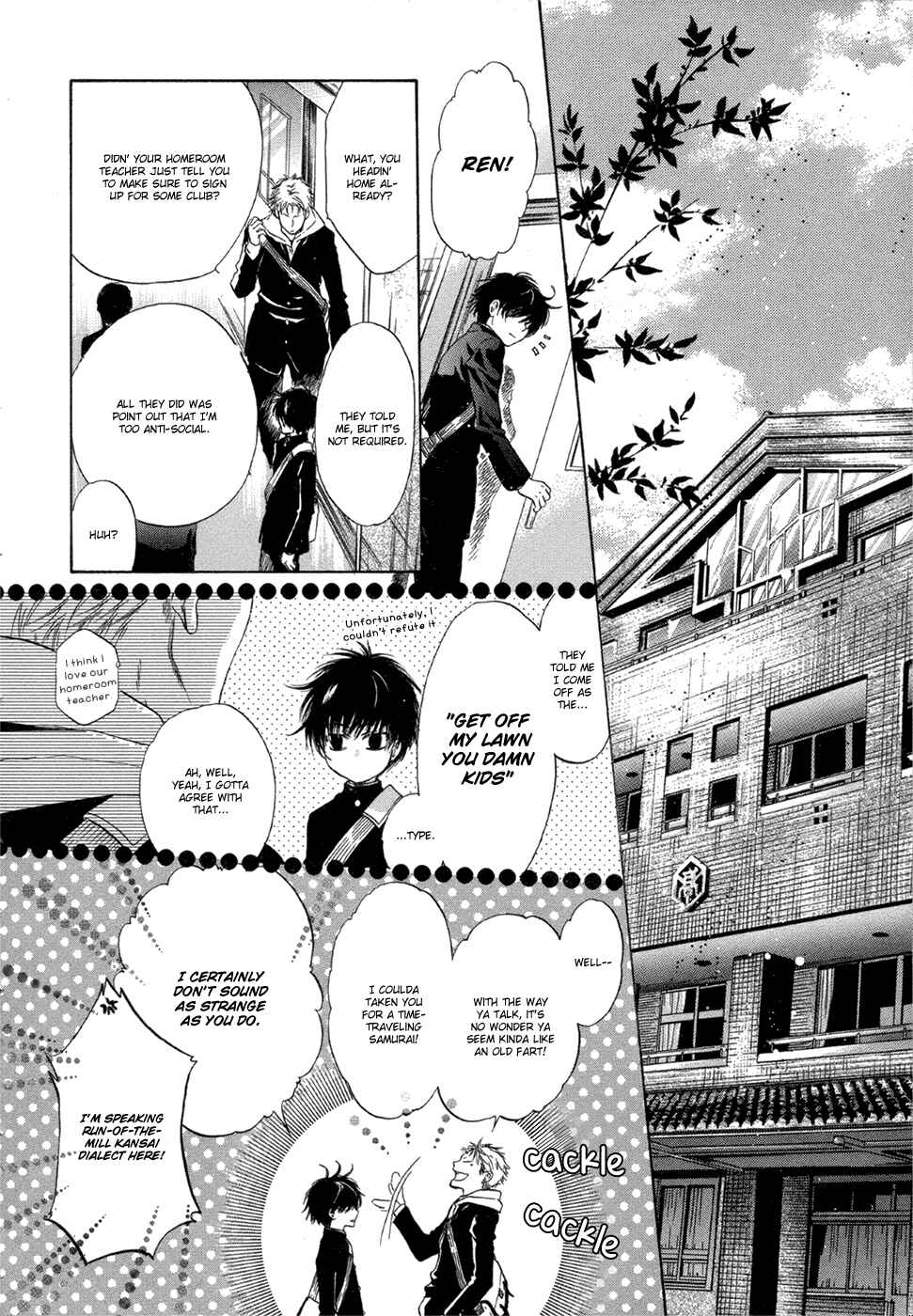 Page 16 Chapter 5 Super Lovers