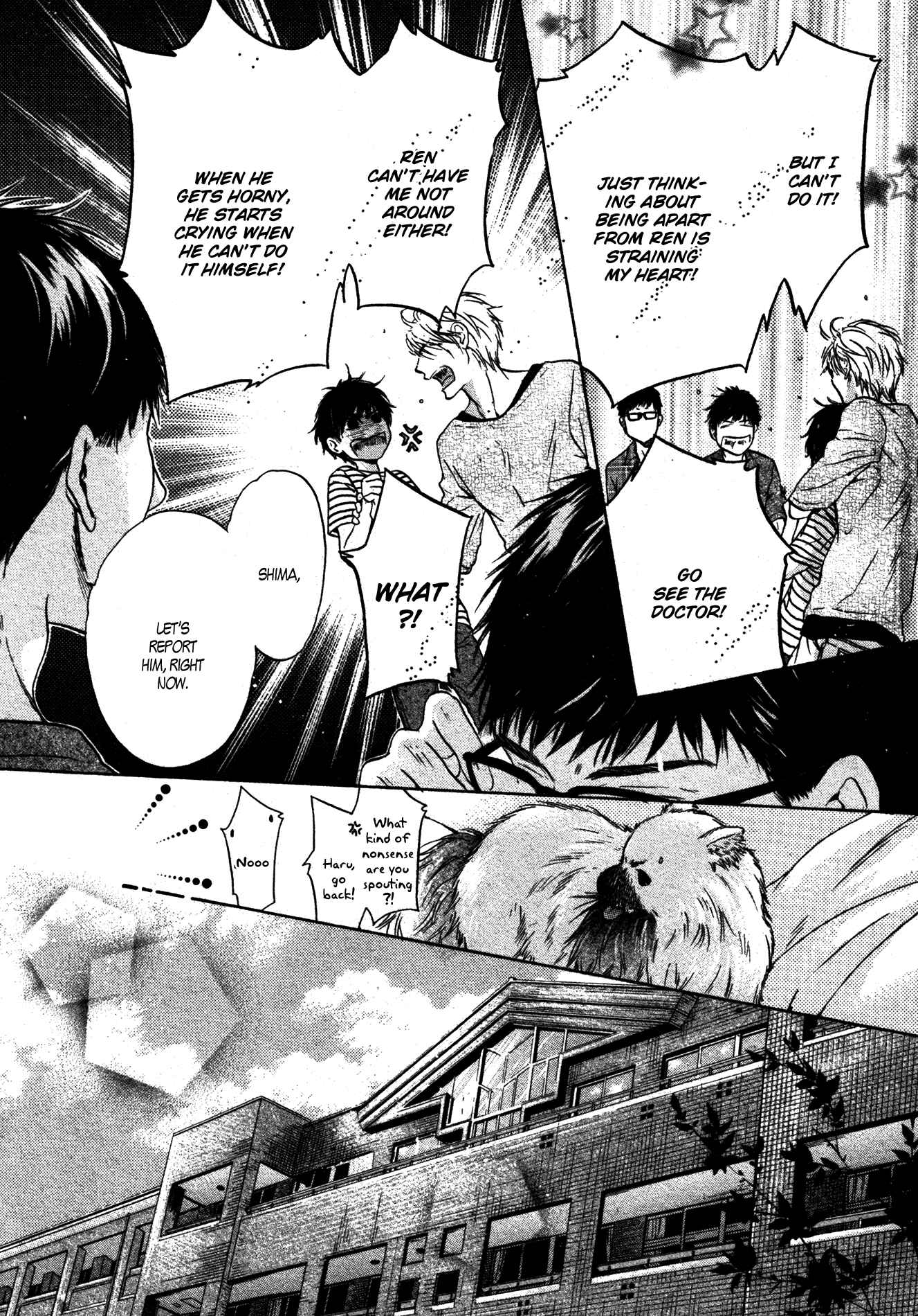Page 11 Chapter 35 Super Lovers