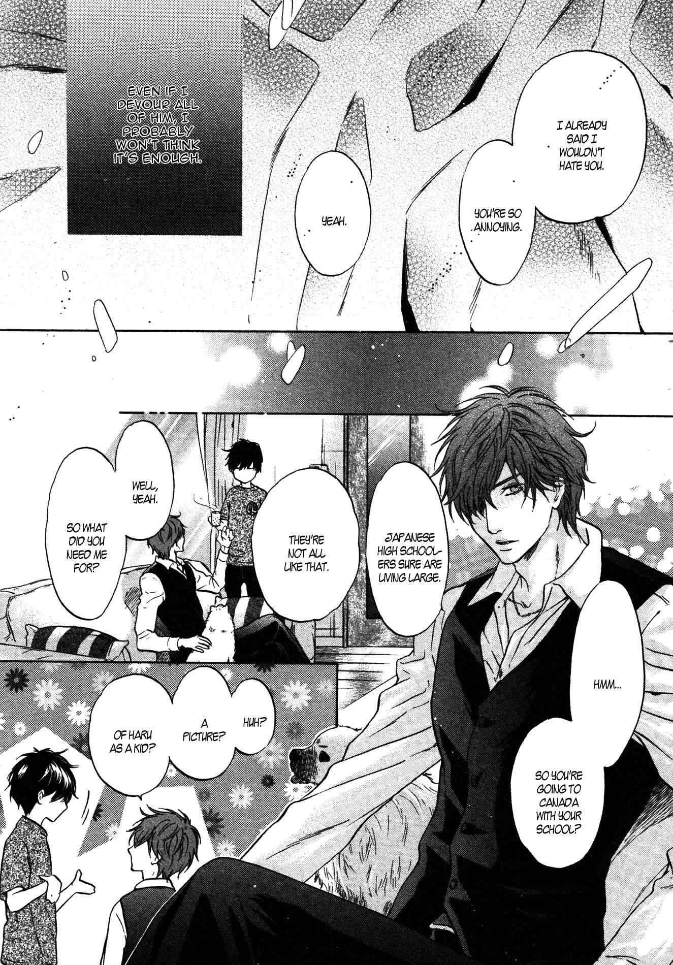 Page 22 Chapter 35 Super Lovers