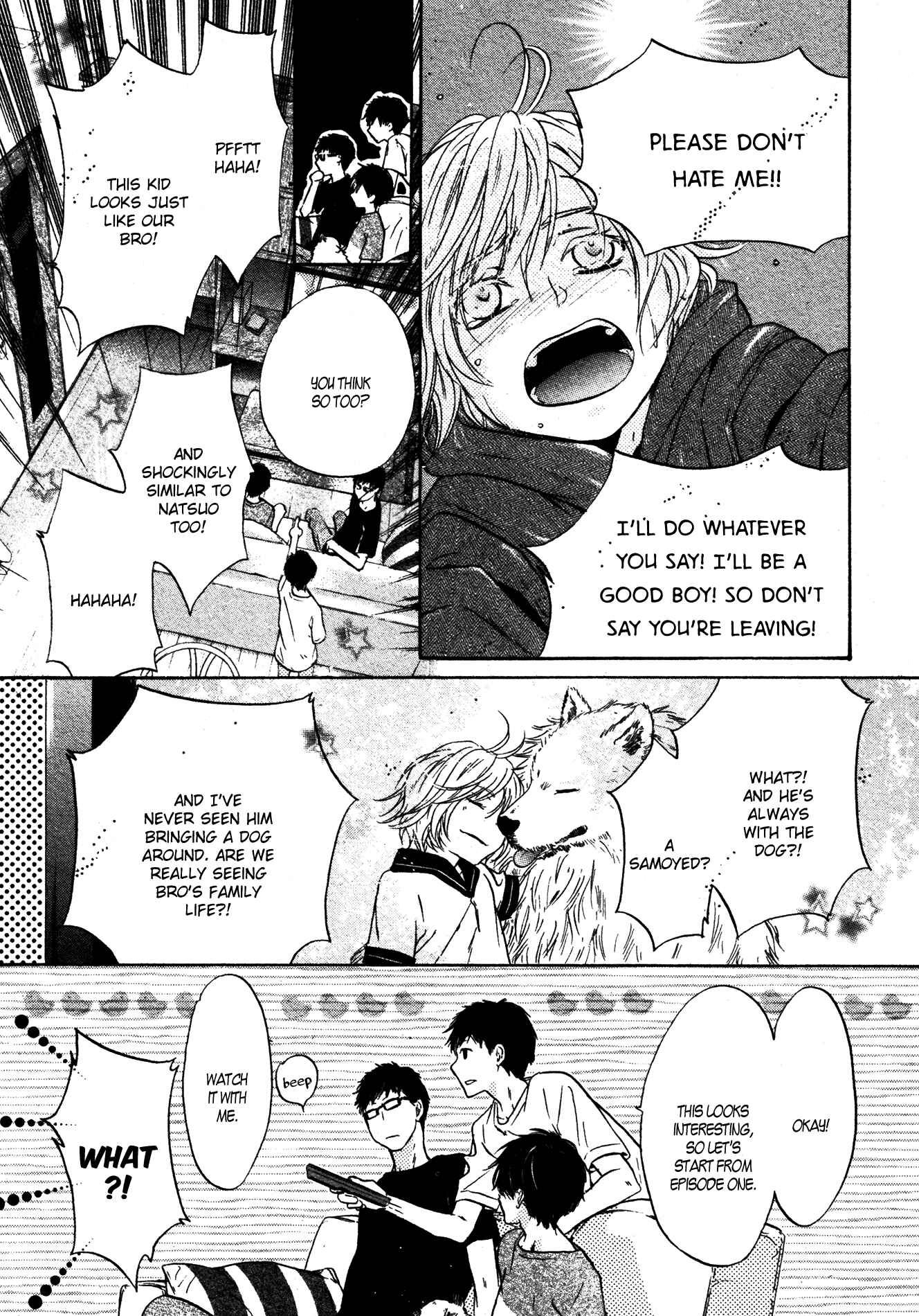 Page 28 Chapter 35 Super Lovers