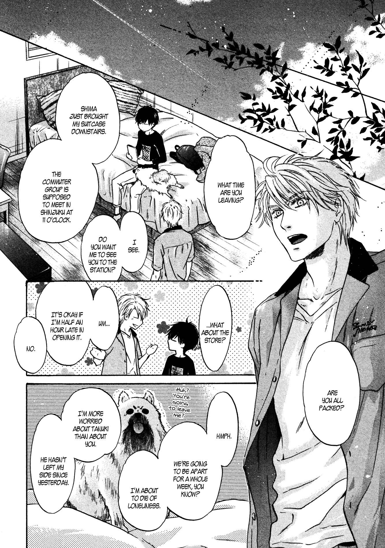 Page 29 Chapter 35 Super Lovers