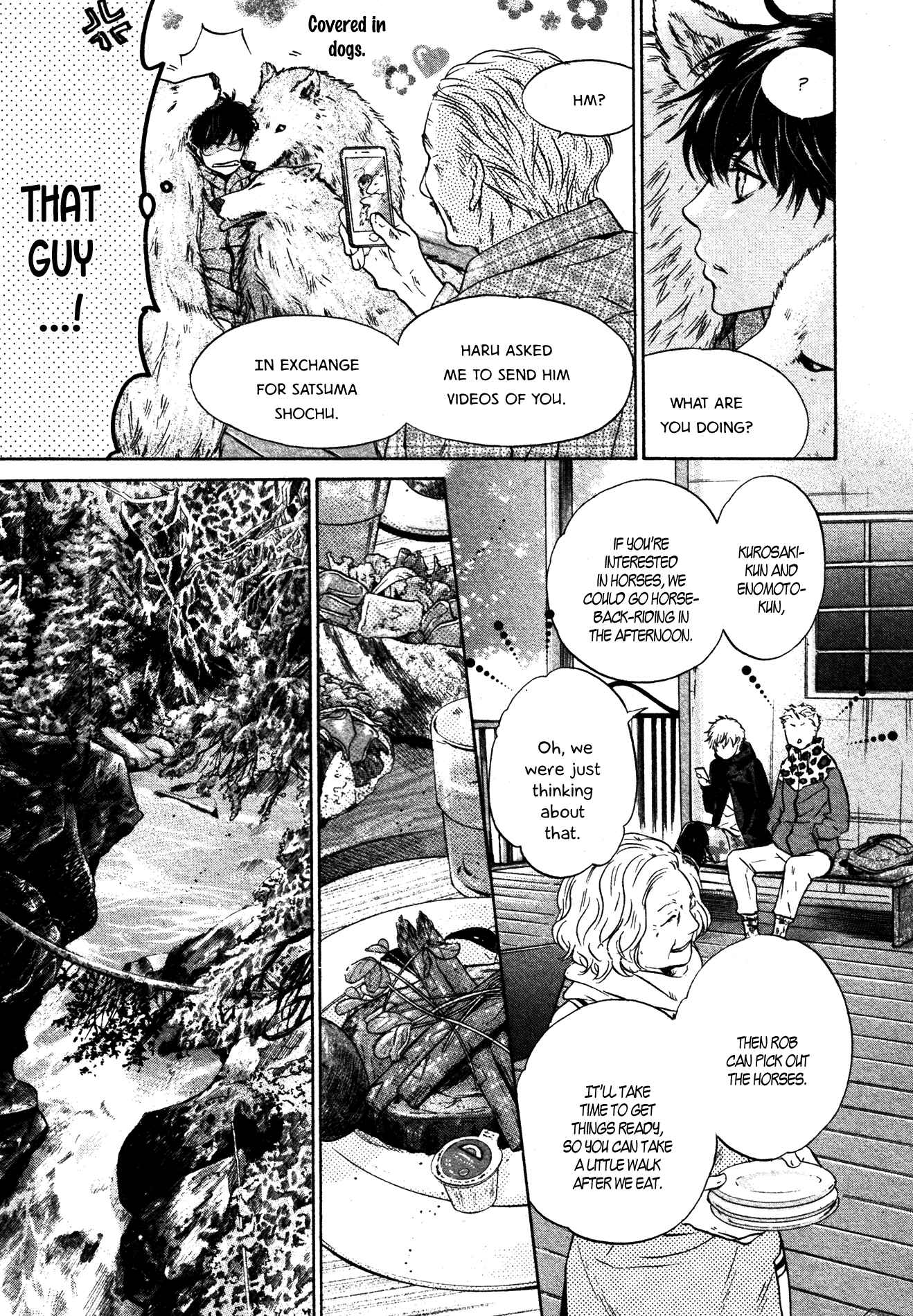 Page 40 Chapter 35 Super Lovers