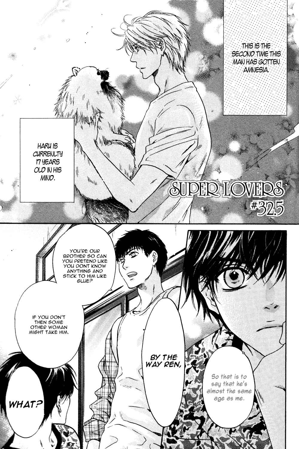 Page 2 Chapter 32.5 Super Lovers
