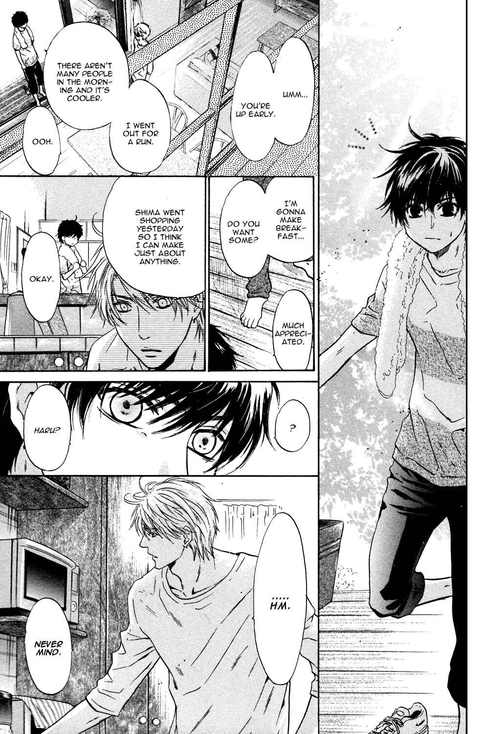 Page 4 Chapter 32.5 Super Lovers