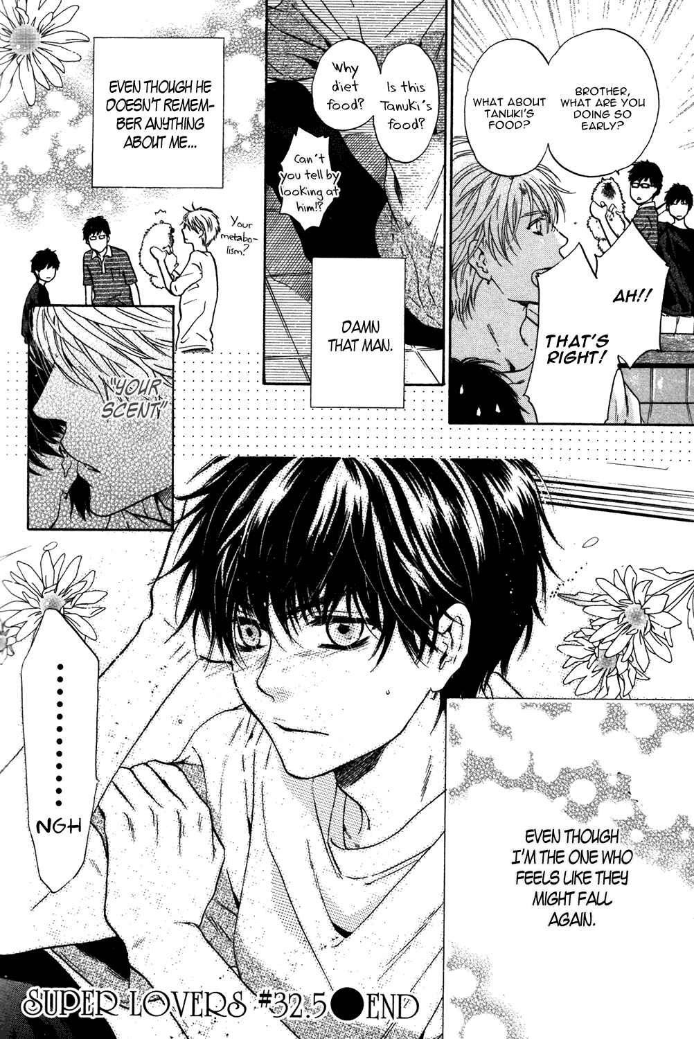 Page 7 Chapter 32.5 Super Lovers