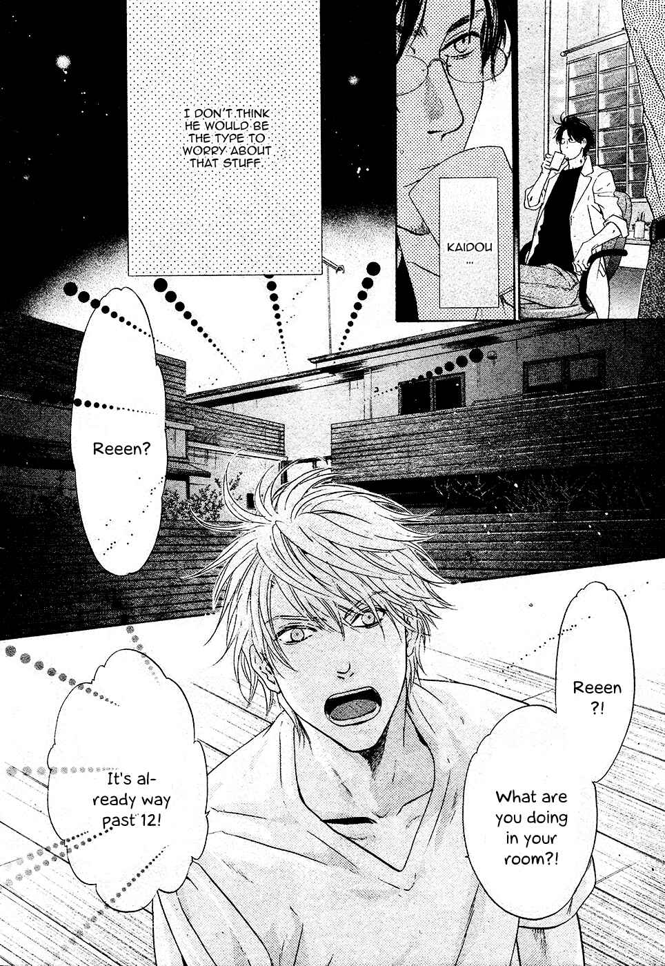 Page 31 Chapter 27 Super Lovers