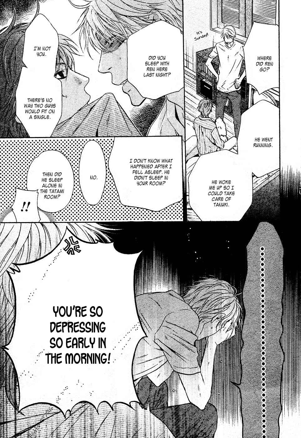 Page 36 Chapter 27 Super Lovers