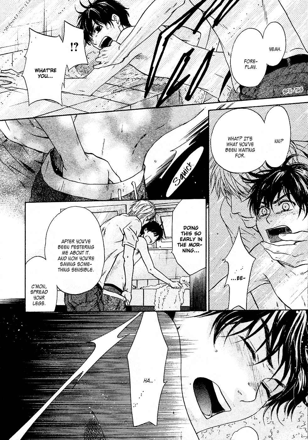 Page 45 Chapter 27 Super Lovers