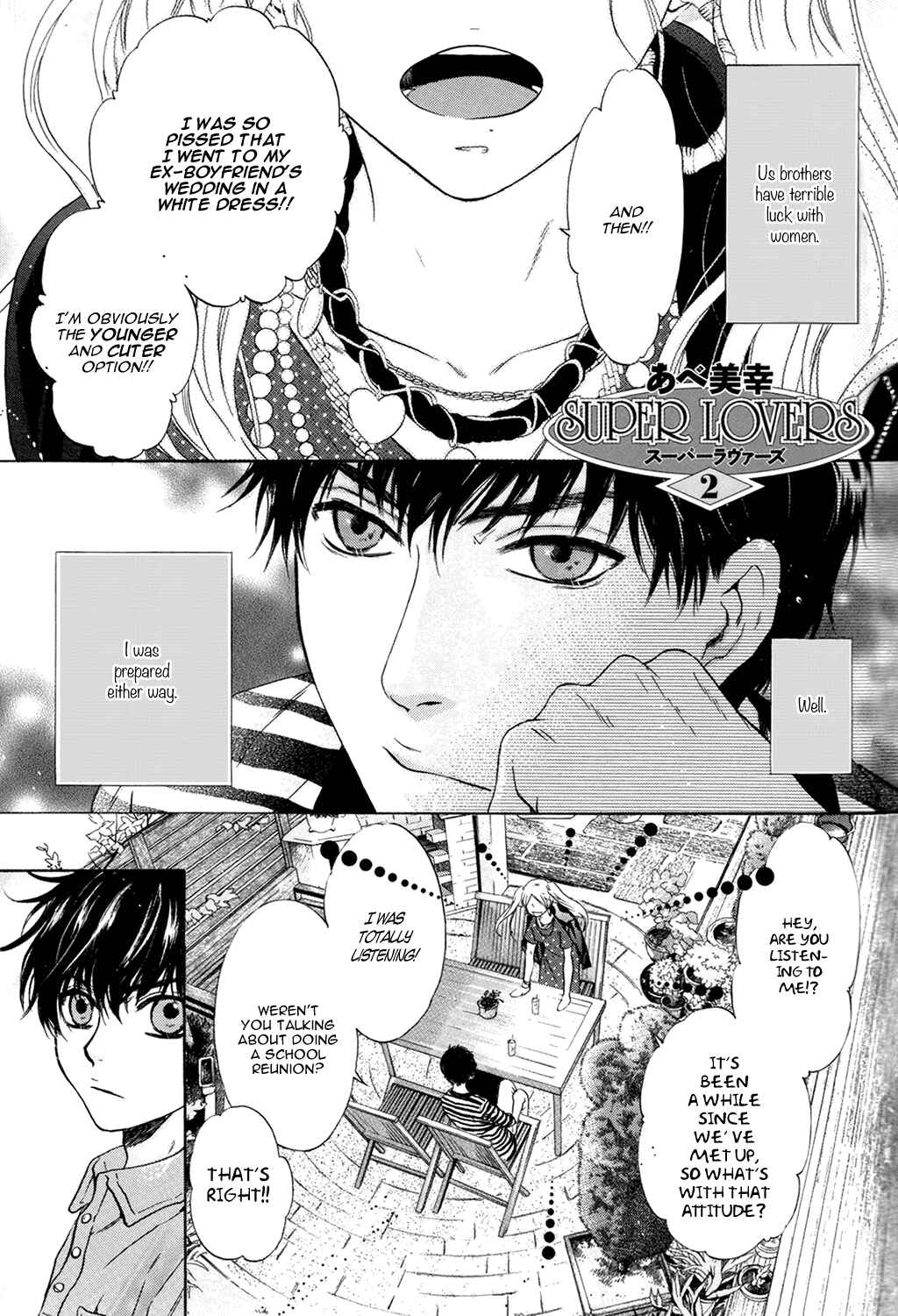Page 2 Chapter 7 Super Lovers