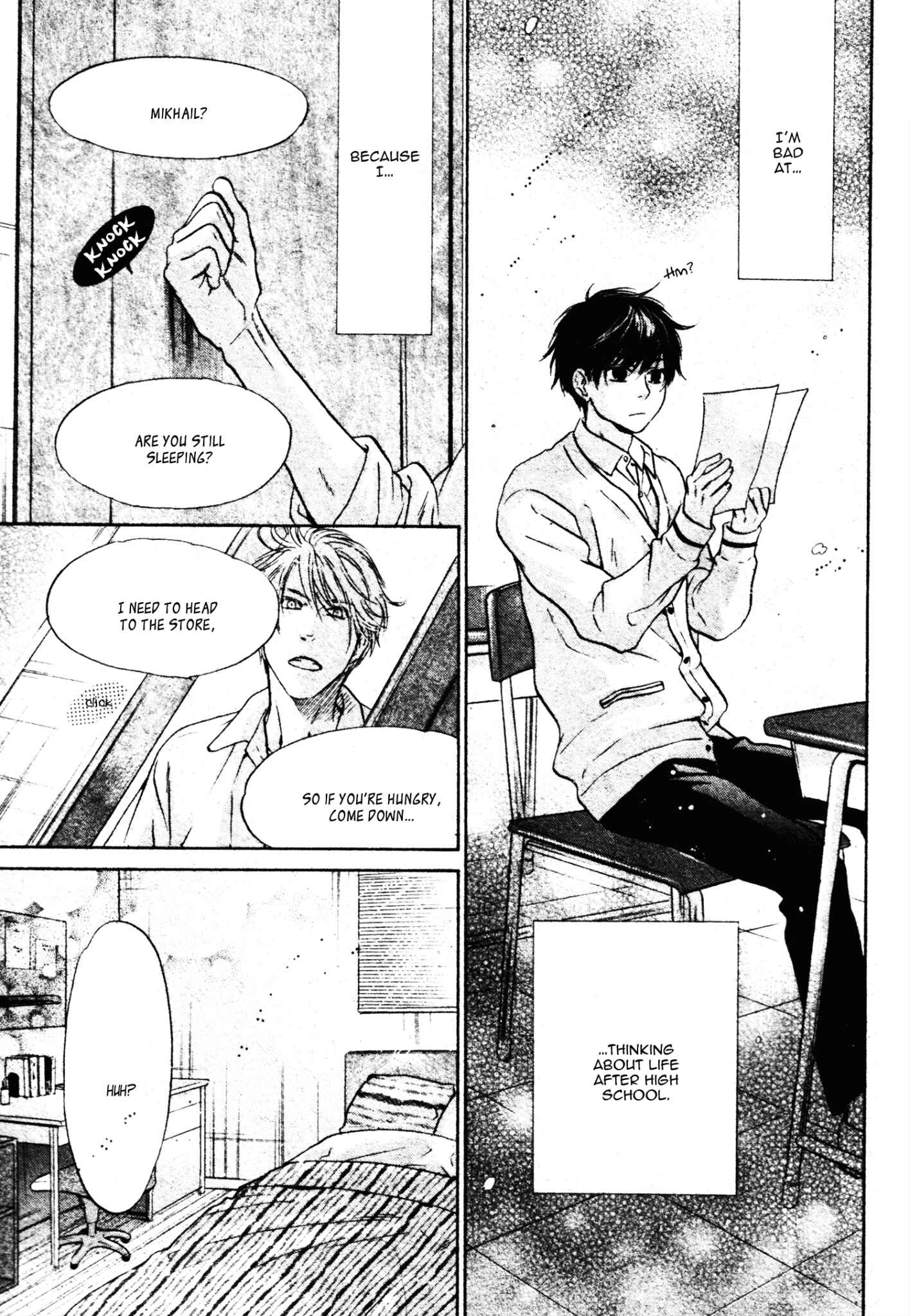 Page 10 Chapter 40 Super Lovers