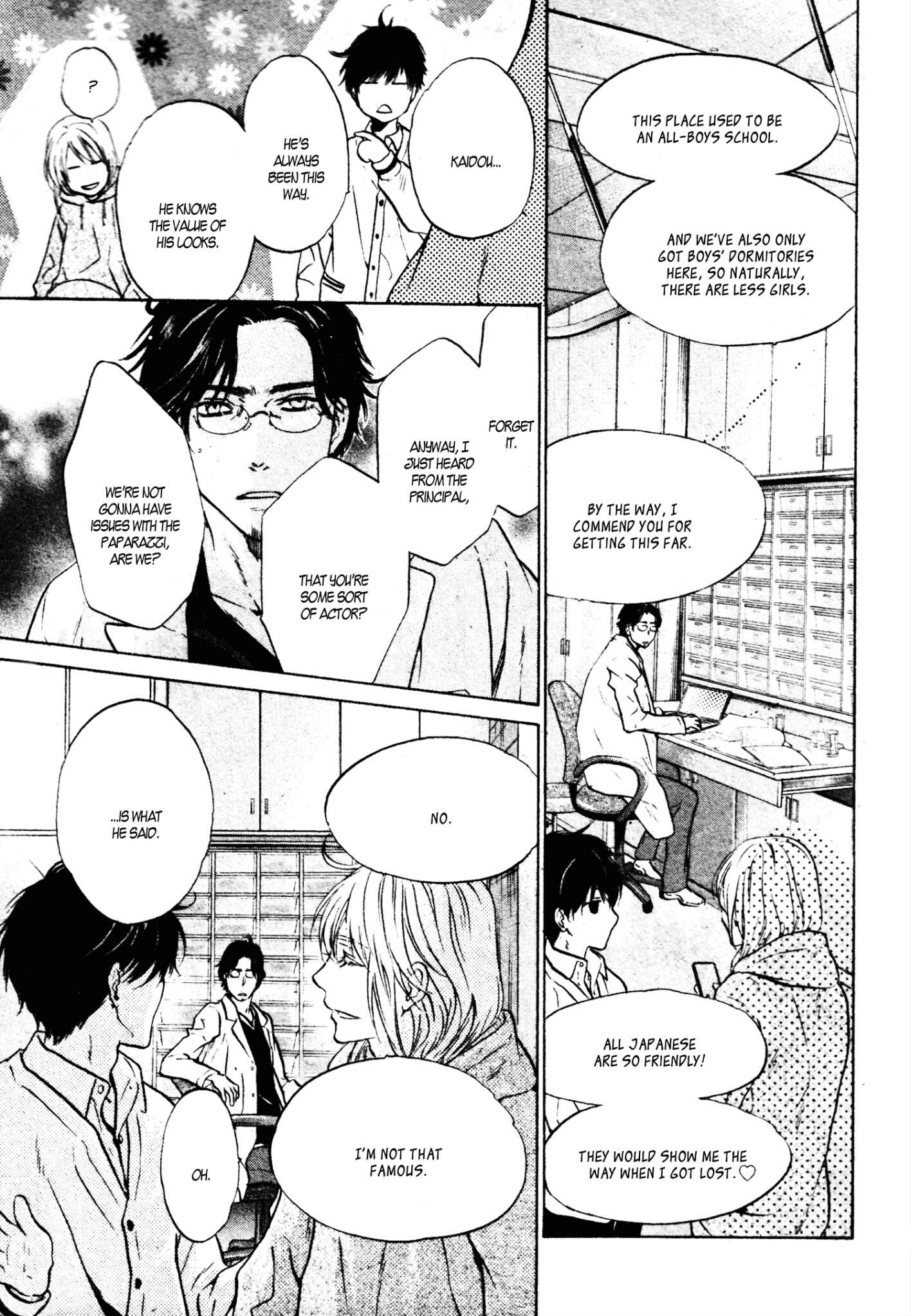 Page 16 Chapter 40 Super Lovers