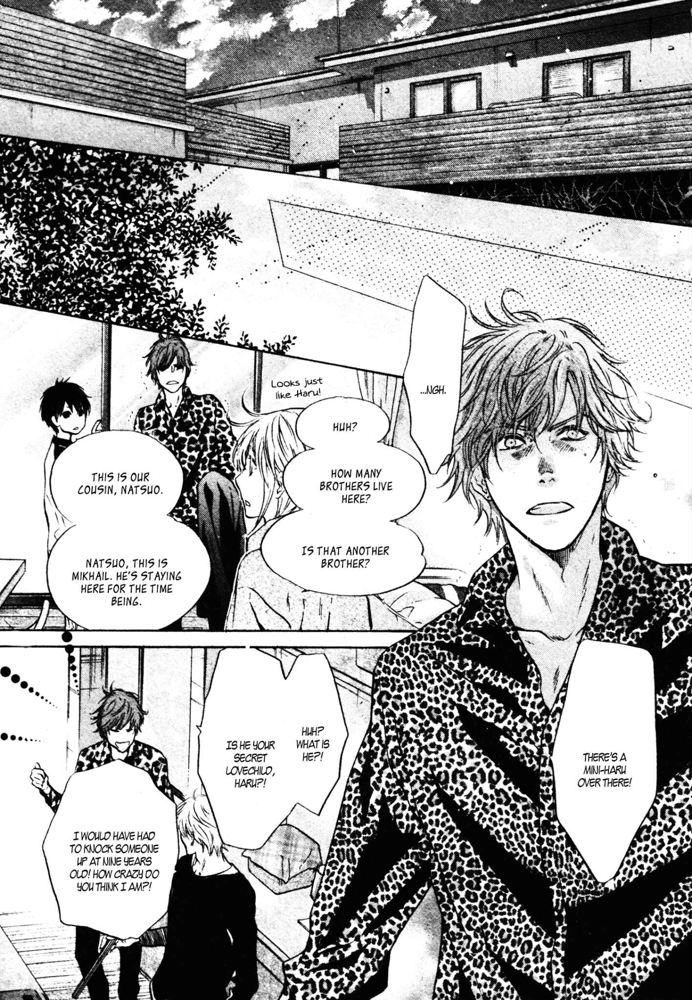 Page 20 Chapter 40 Super Lovers