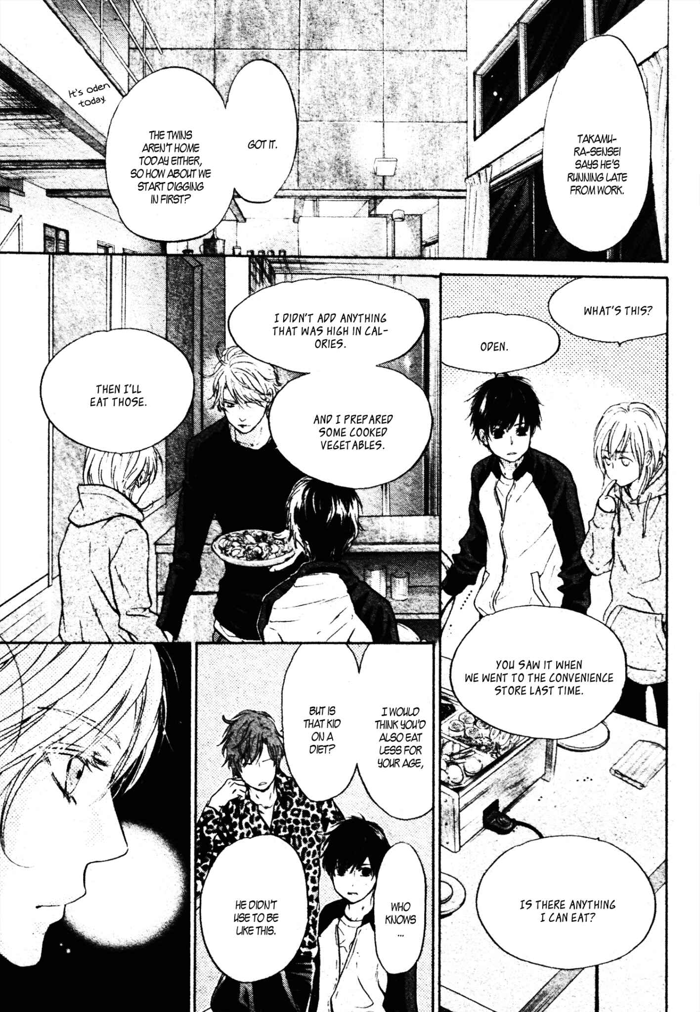 Page 22 Chapter 40 Super Lovers