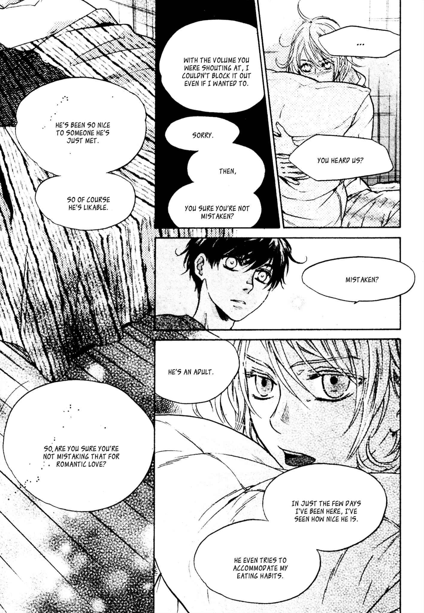 Page 28 Chapter 40 Super Lovers