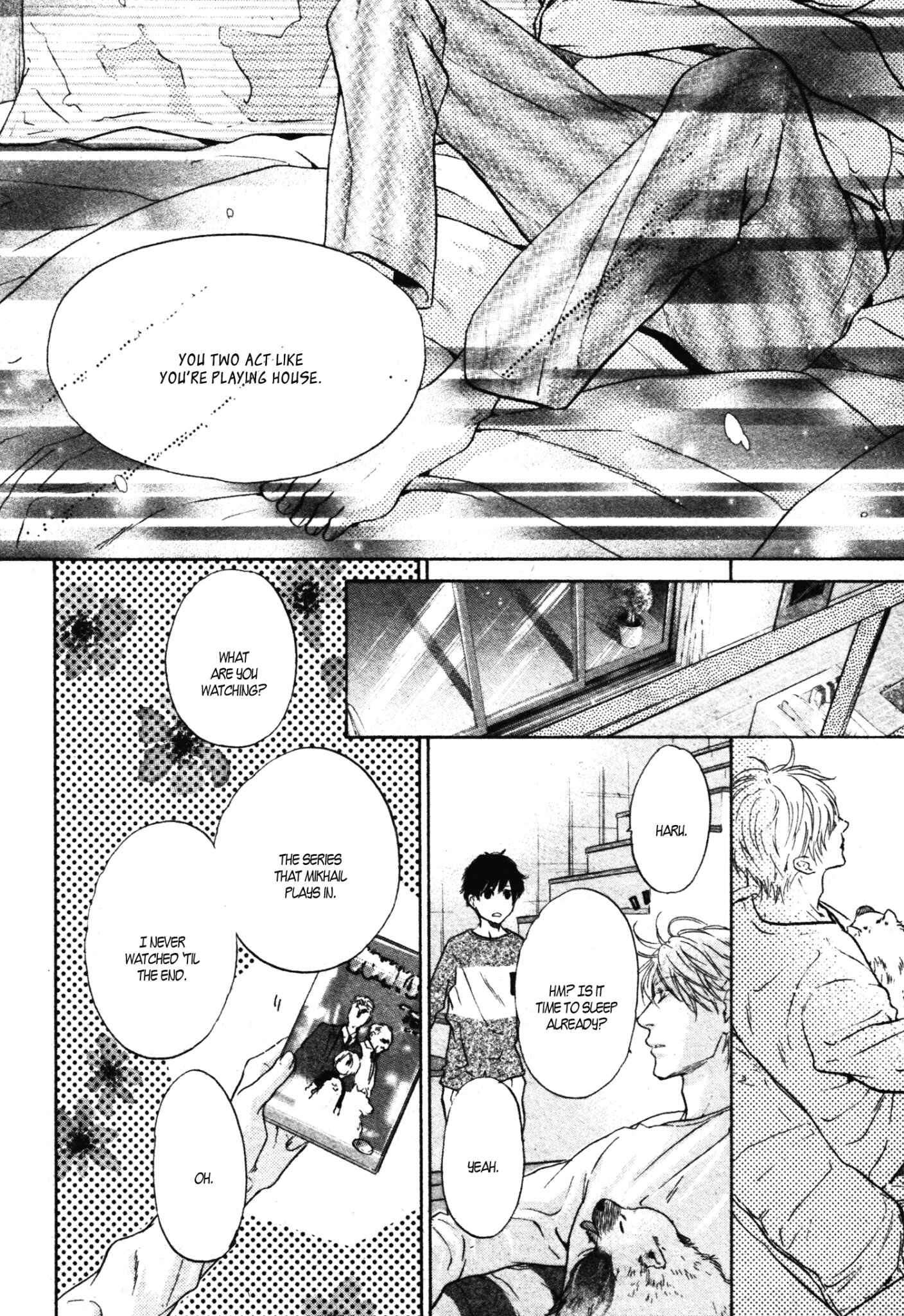 Page 31 Chapter 40 Super Lovers