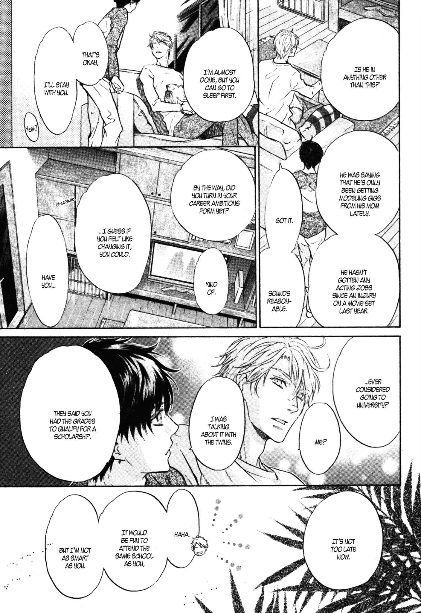 Page 32 Chapter 40 Super Lovers