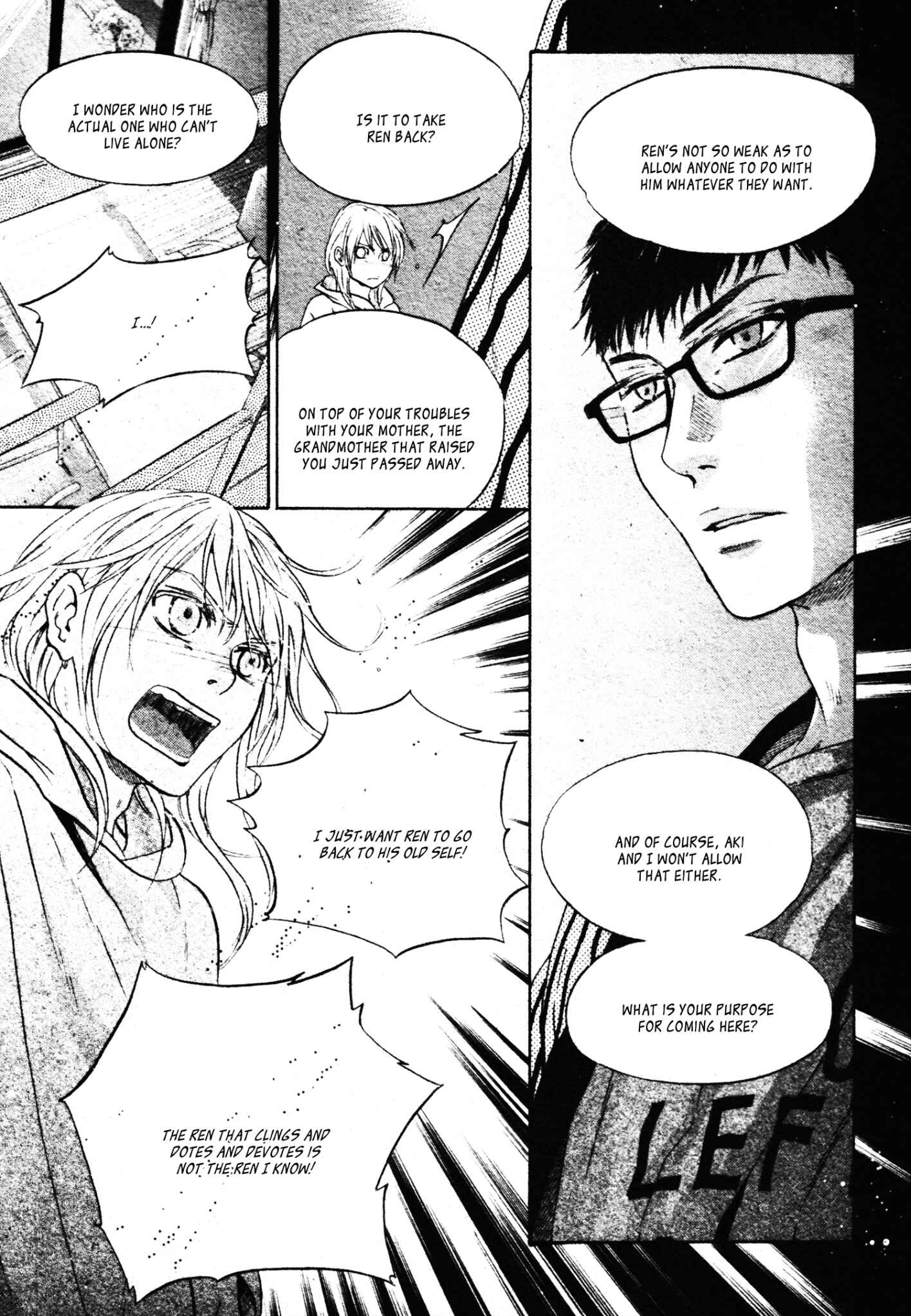 Page 38 Chapter 40 Super Lovers