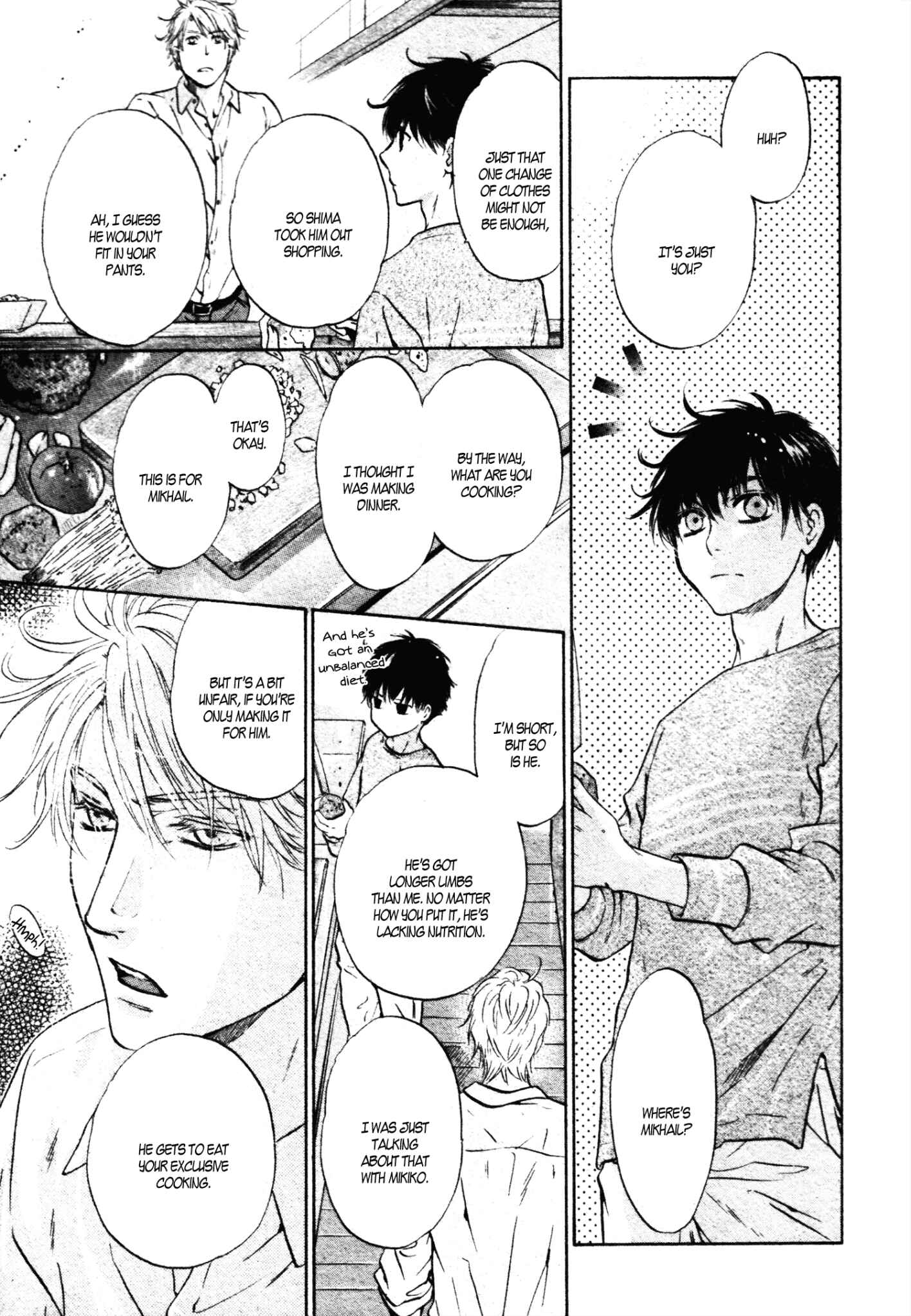 Page 42 Chapter 40 Super Lovers