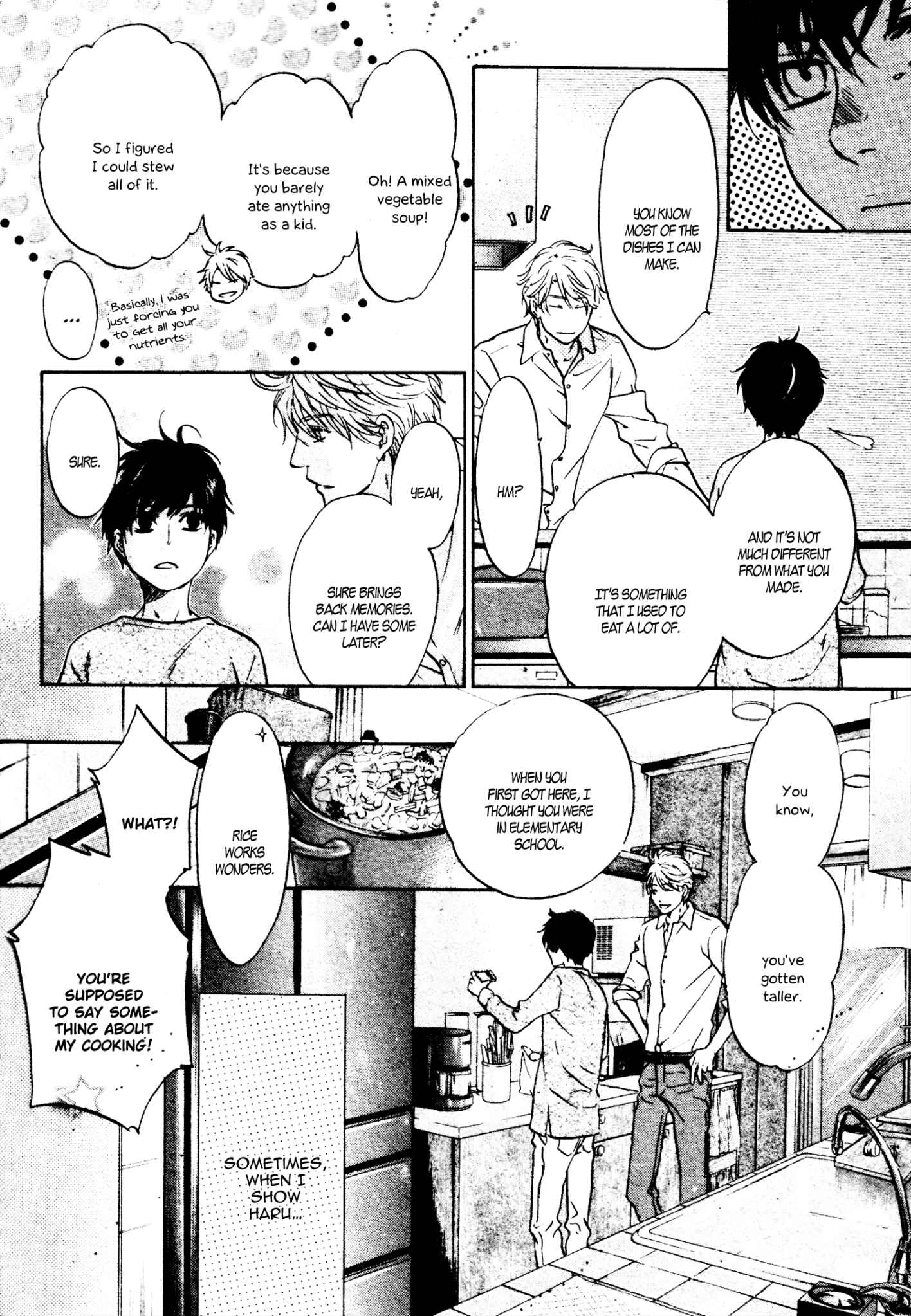 Page 44 Chapter 40 Super Lovers