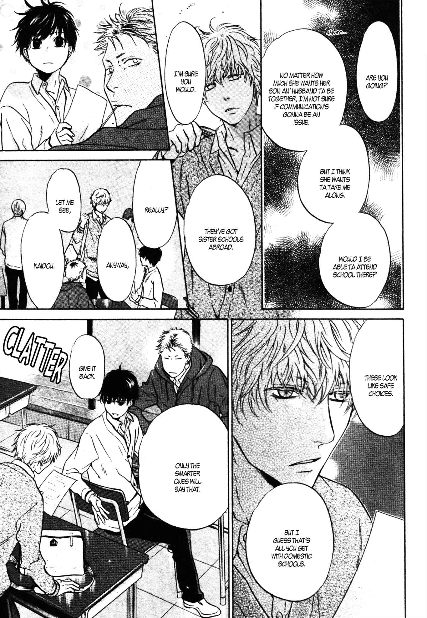 Page 8 Chapter 40 Super Lovers