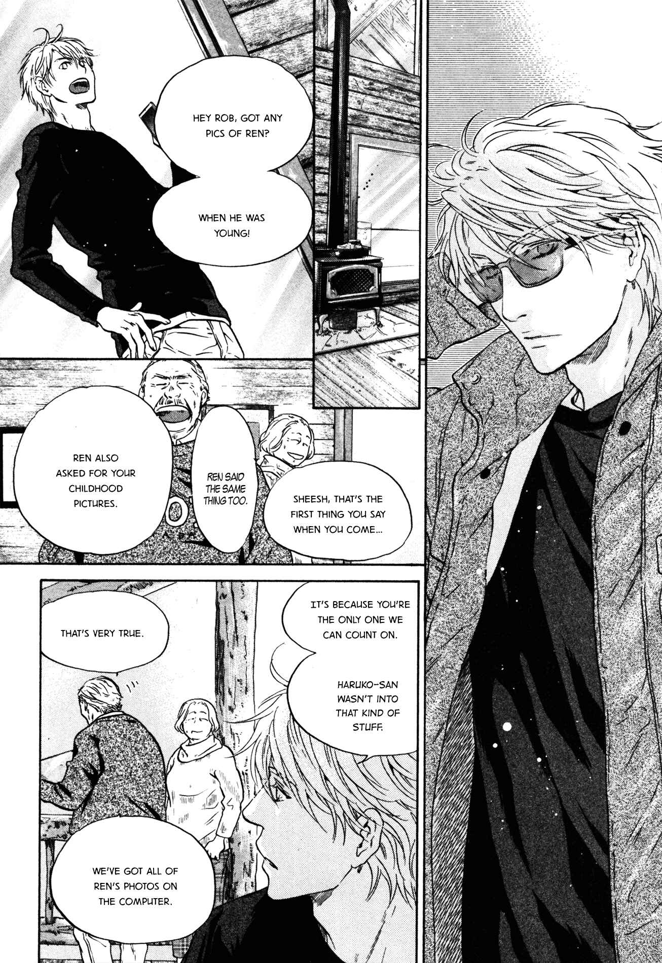 Page 17 Chapter 36 Super Lovers