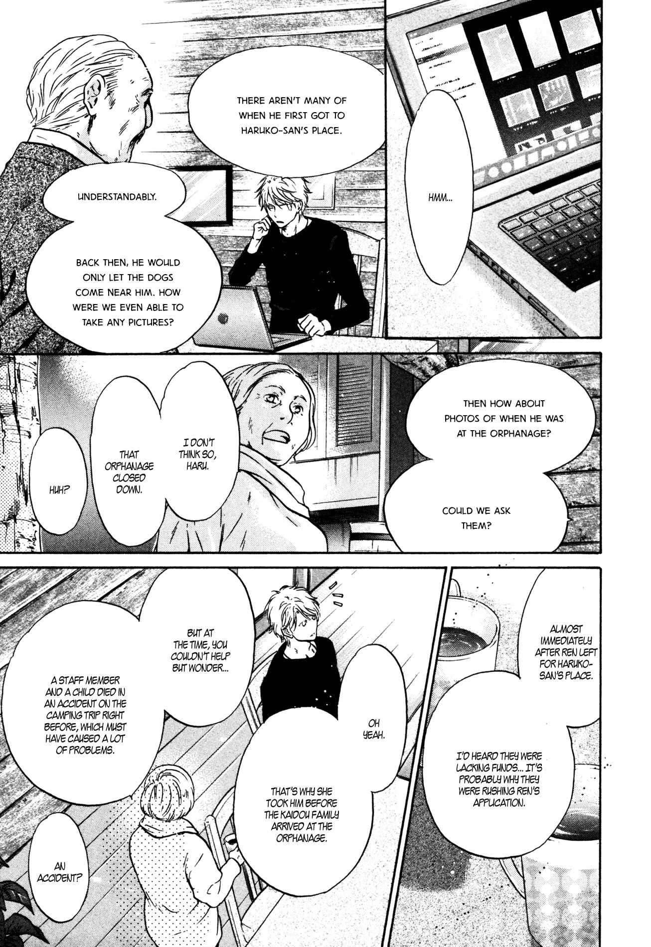 Page 18 Chapter 36 Super Lovers