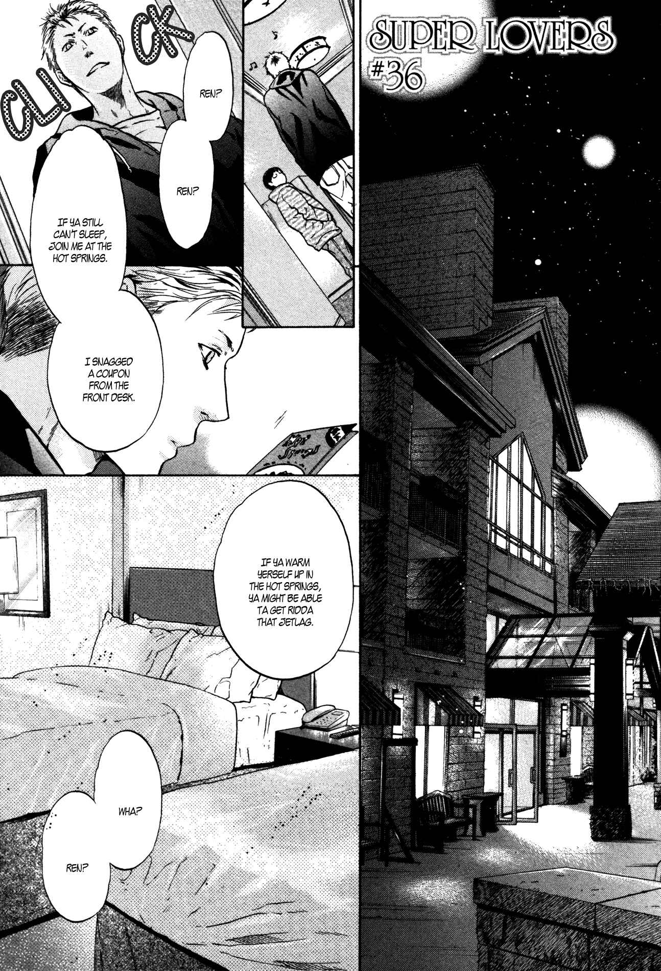 Page 2 Chapter 36 Super Lovers