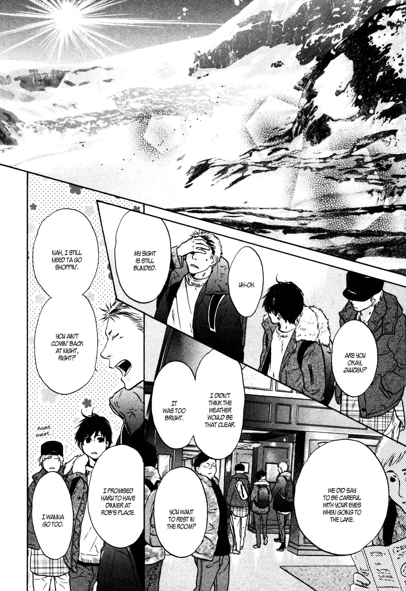 Page 21 Chapter 36 Super Lovers