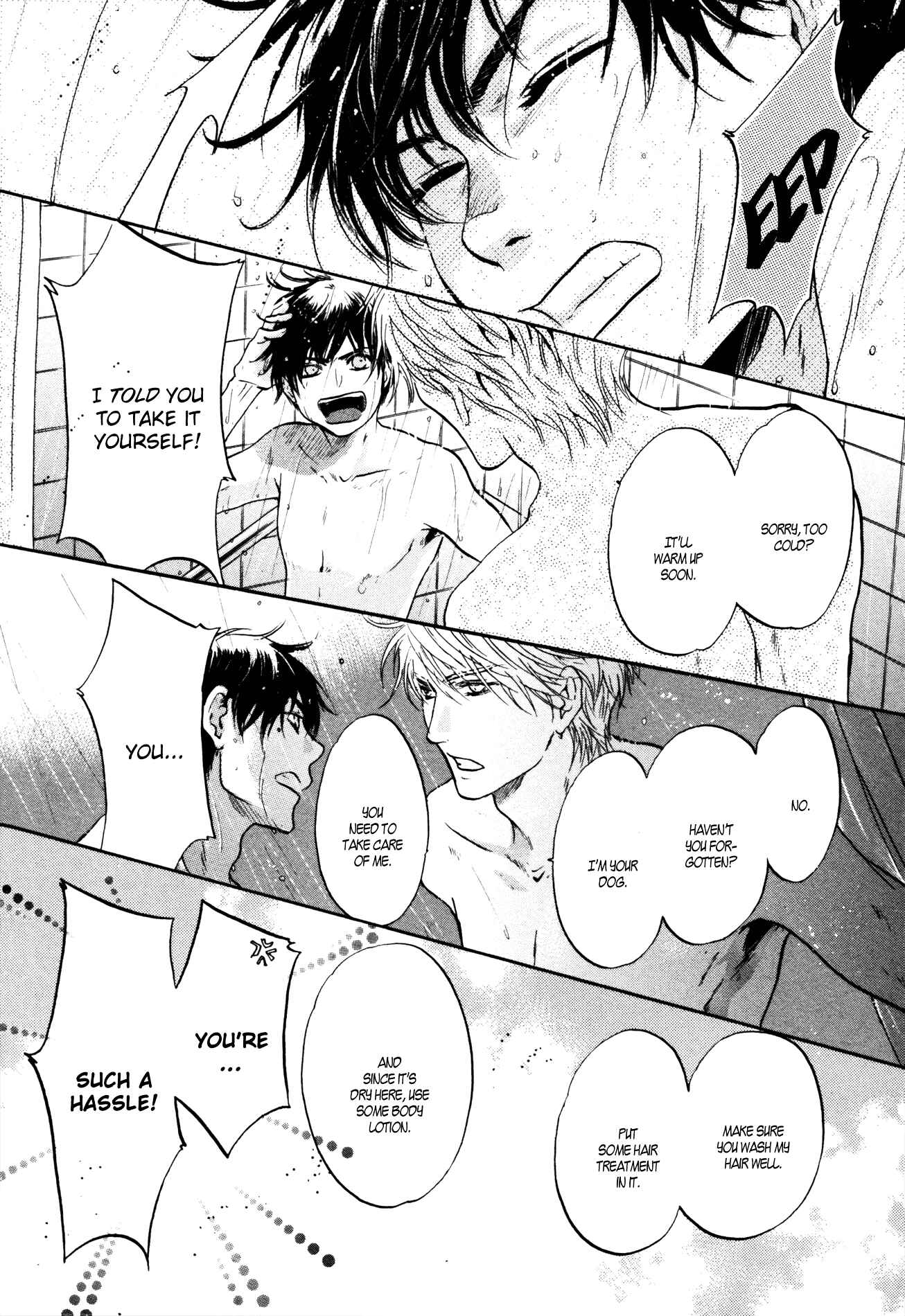 Page 27 Chapter 36 Super Lovers