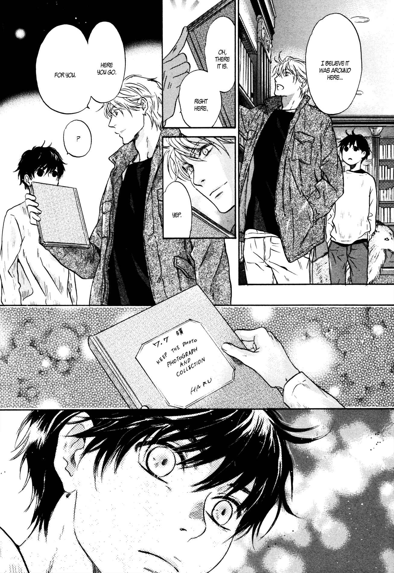Page 35 Chapter 36 Super Lovers