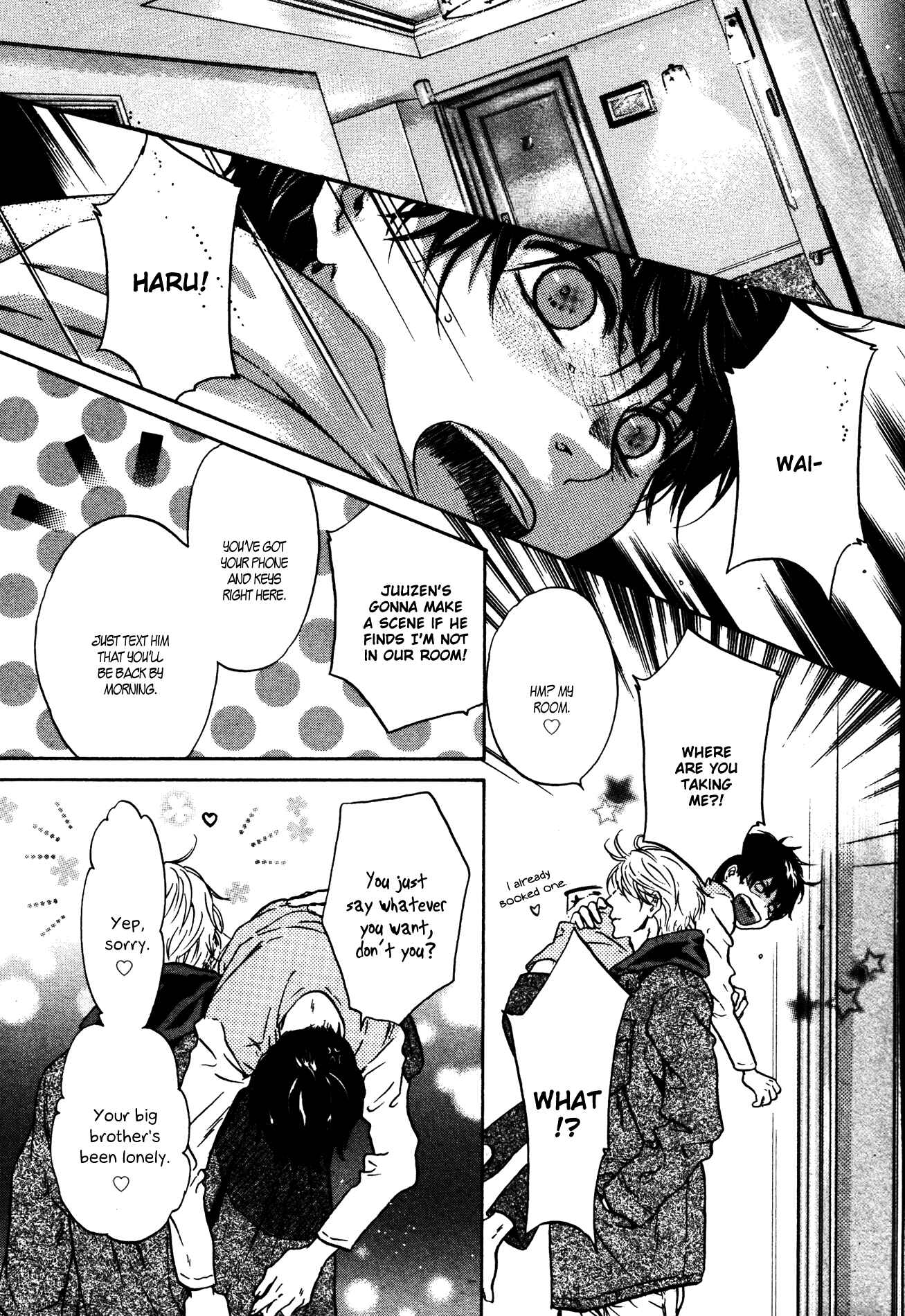 Page 4 Chapter 36 Super Lovers