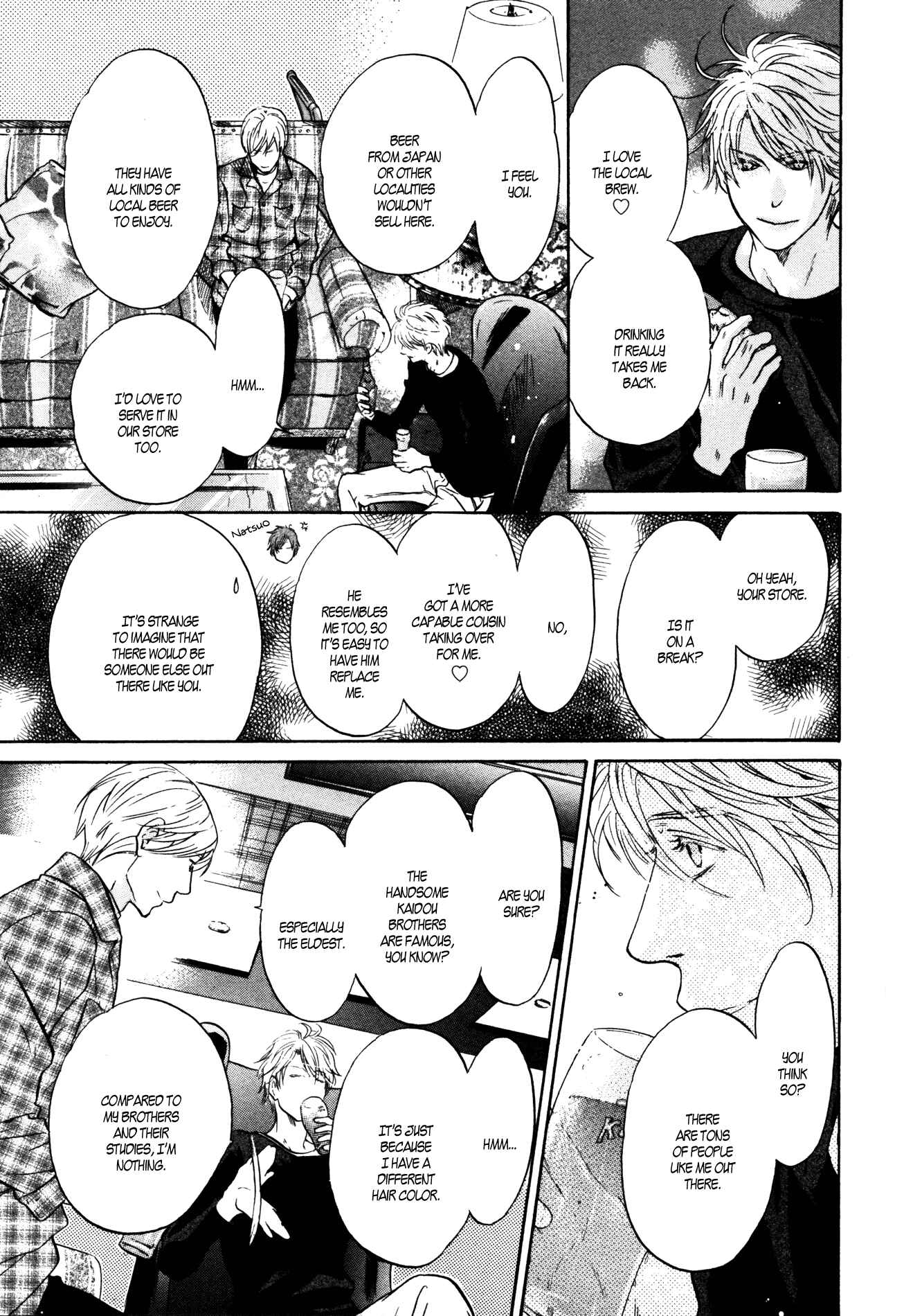 Page 40 Chapter 36 Super Lovers