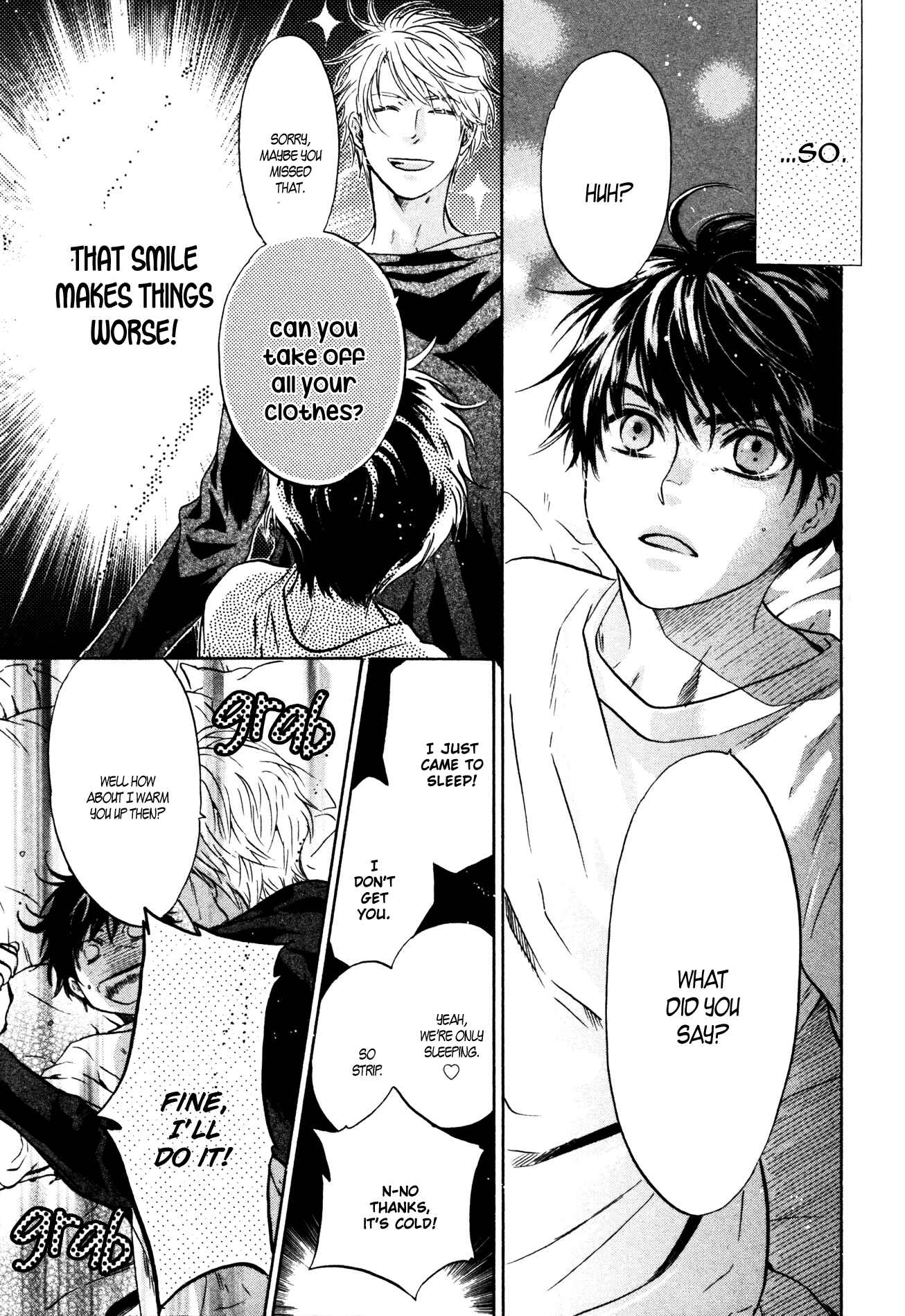 Page 46 Chapter 36 Super Lovers