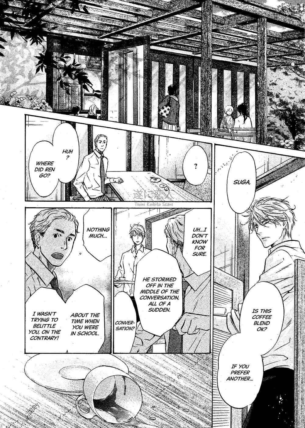 Page 28 Chapter 44 Super Lovers