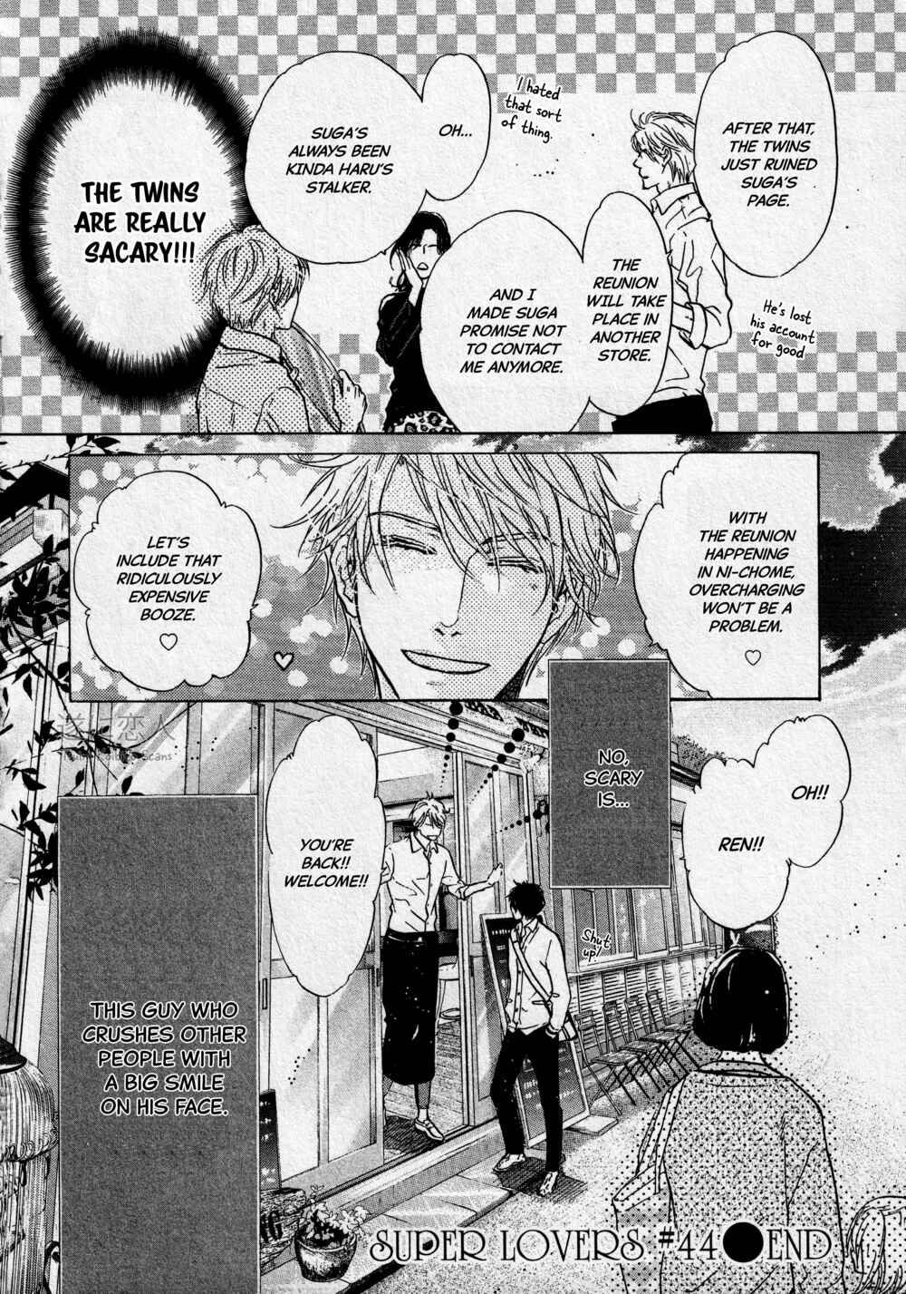 Page 52 Chapter 44 Super Lovers