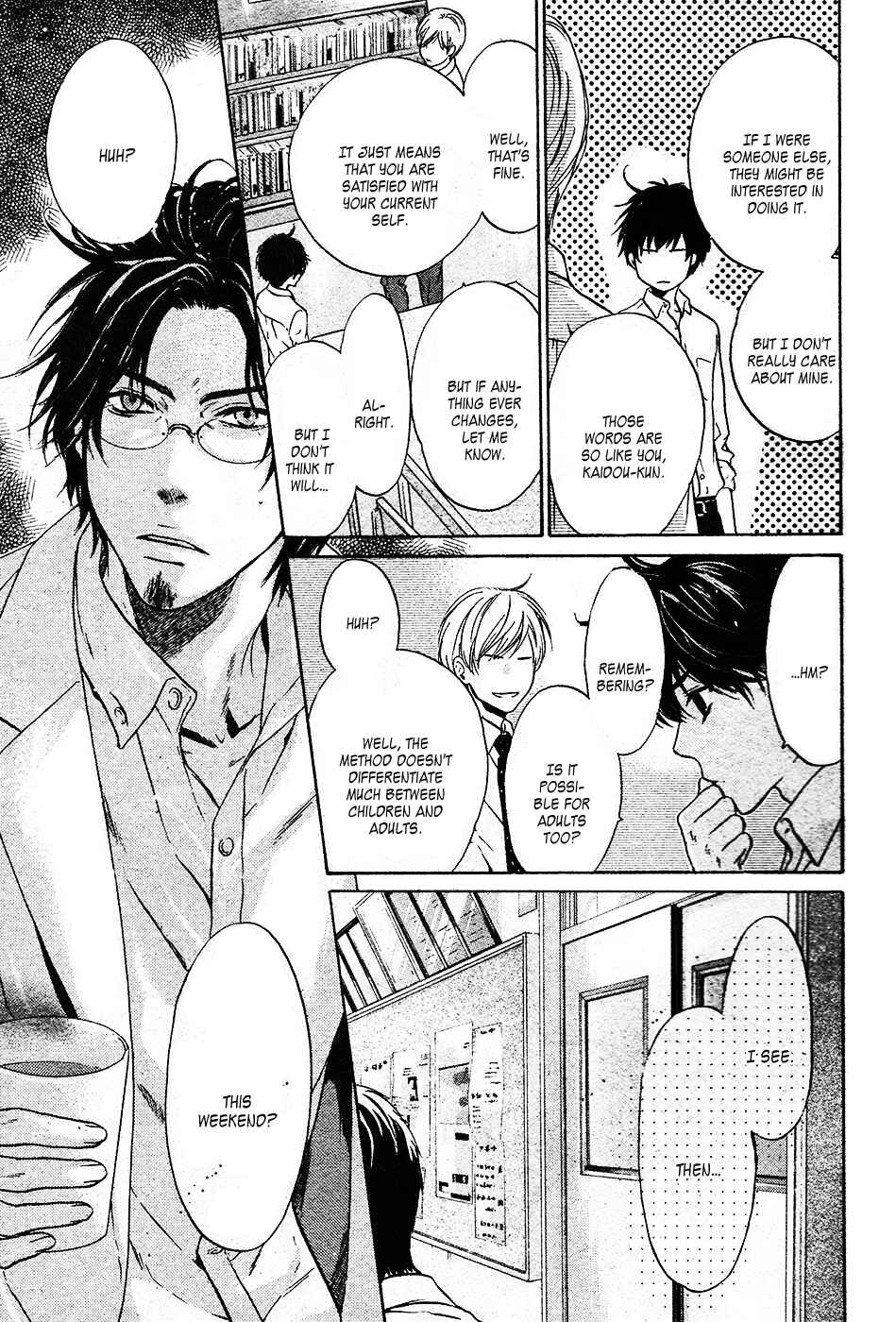 Page 25 Chapter 28 Super Lovers