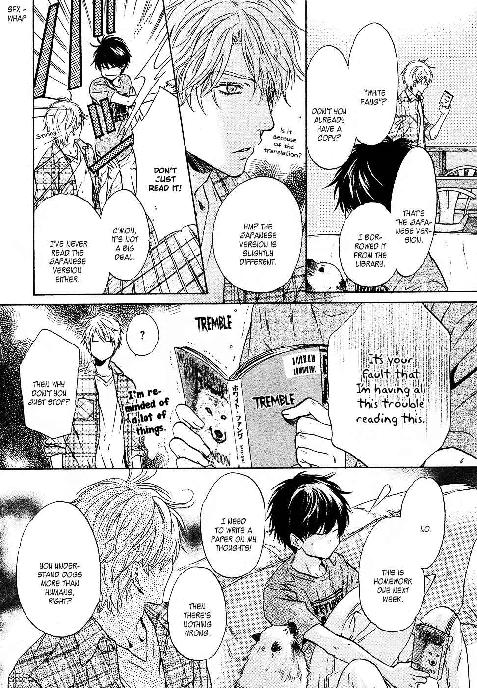 Page 34 Chapter 28 Super Lovers