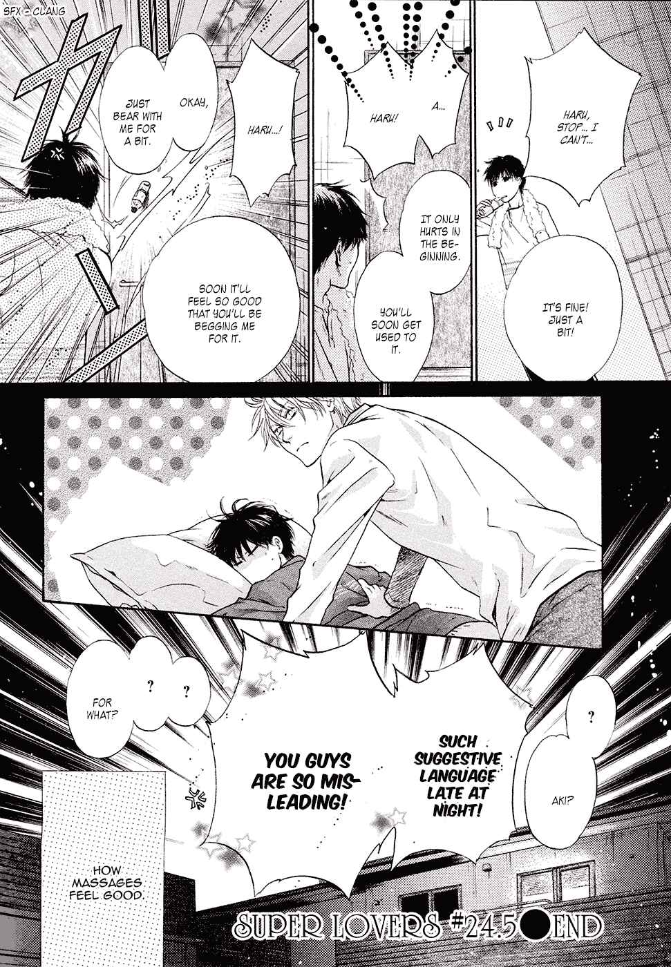 Page 7 Chapter 24.5 Super Lovers