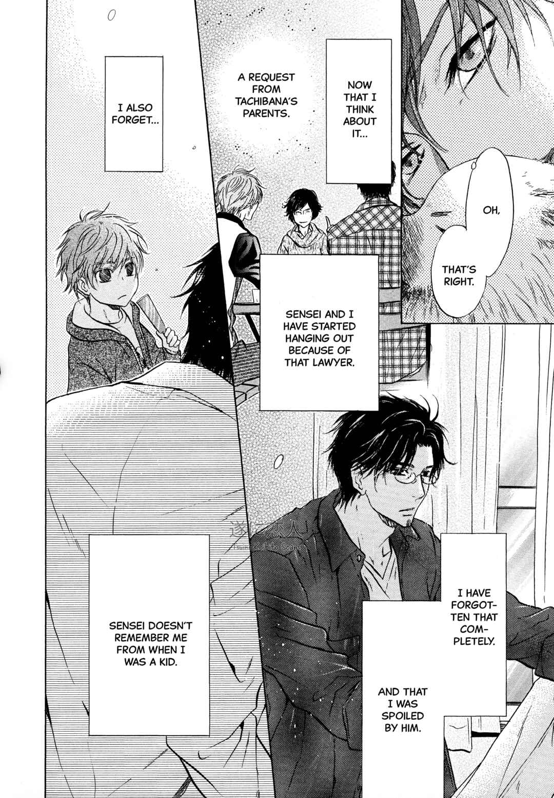 Page 13 Chapter 44.6 Super Lovers