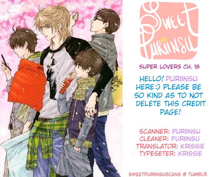 Page 1 Chapter 18 Super Lovers