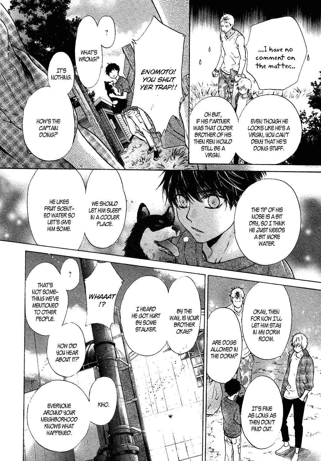 Page 13 Chapter 33 Super Lovers