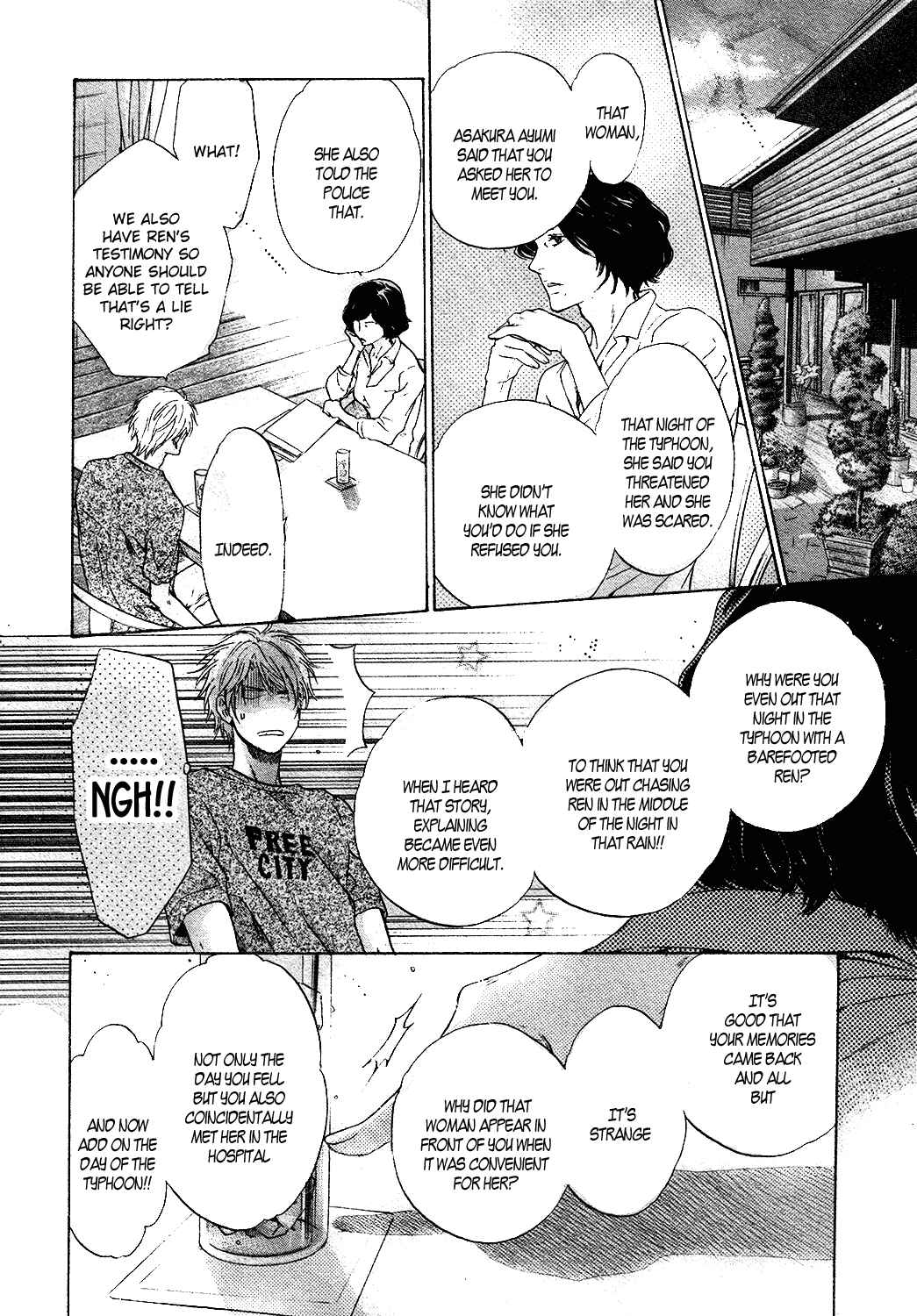 Page 17 Chapter 33 Super Lovers