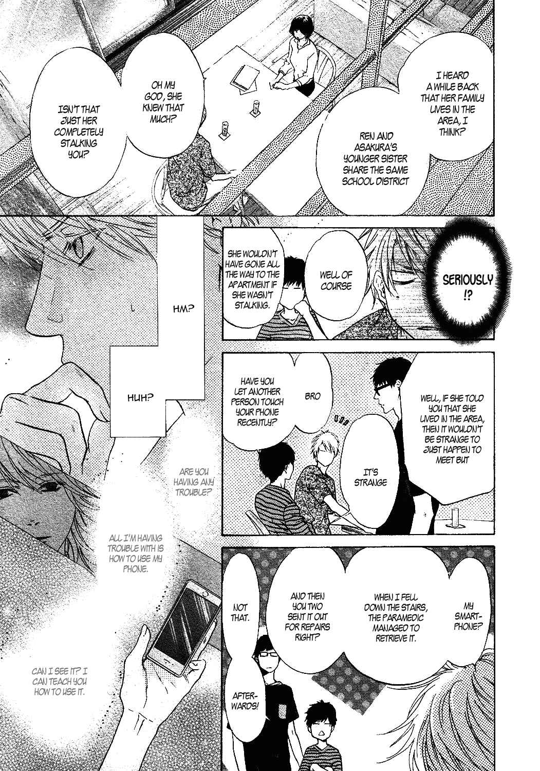 Page 18 Chapter 33 Super Lovers
