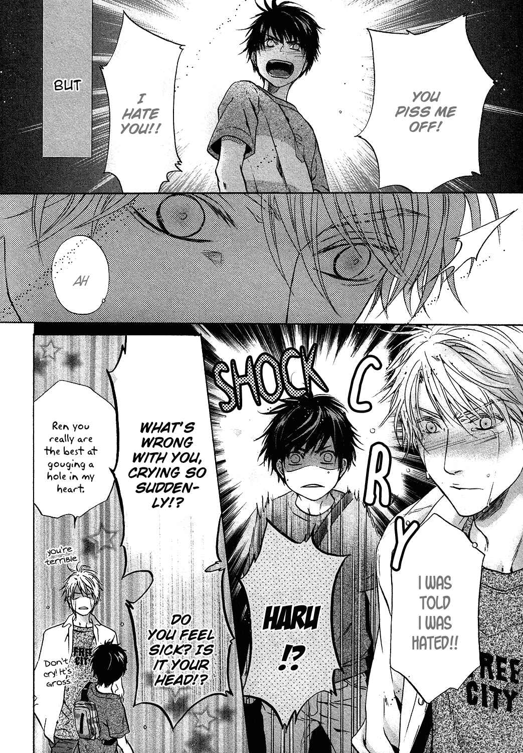 Page 27 Chapter 33 Super Lovers