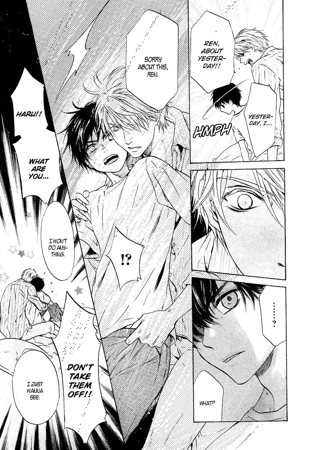 Page 8 Chapter 33 Super Lovers