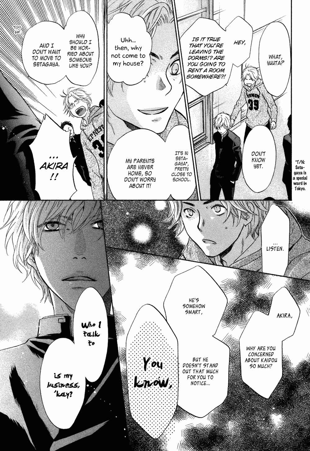 Page 14 Chapter 22 Super Lovers