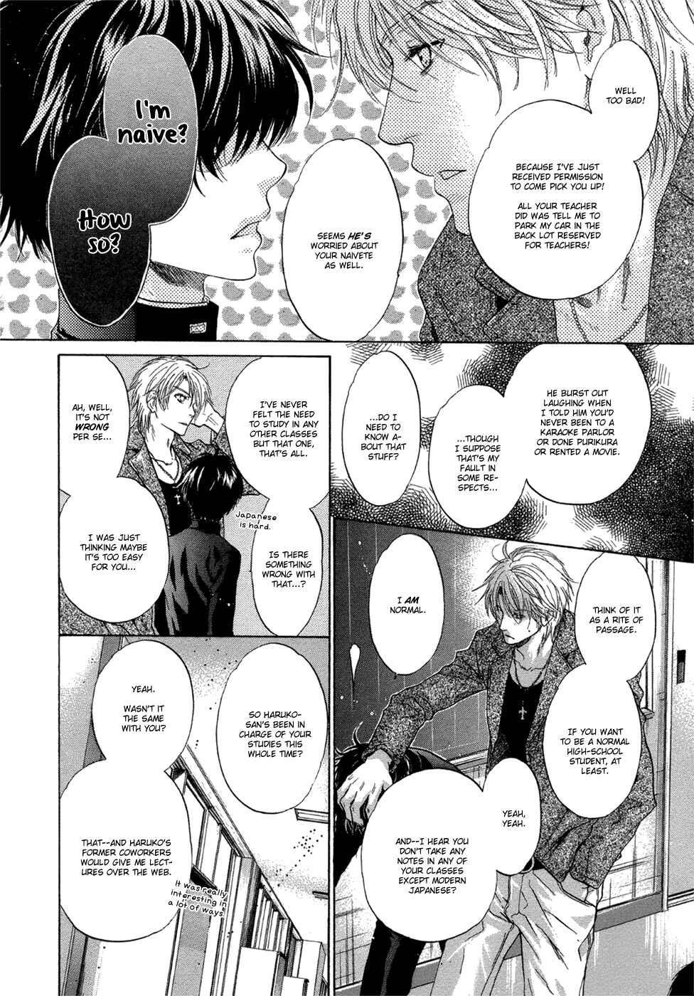 Page 20 Chapter 6 Super Lovers