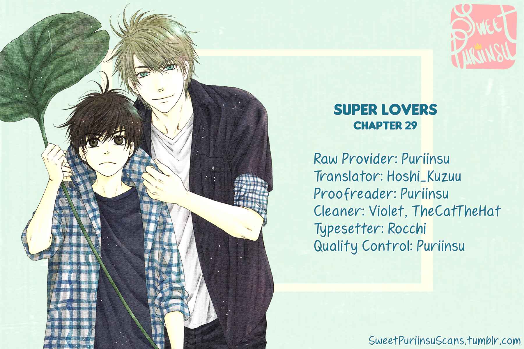 Page 1 Chapter 29 Super Lovers