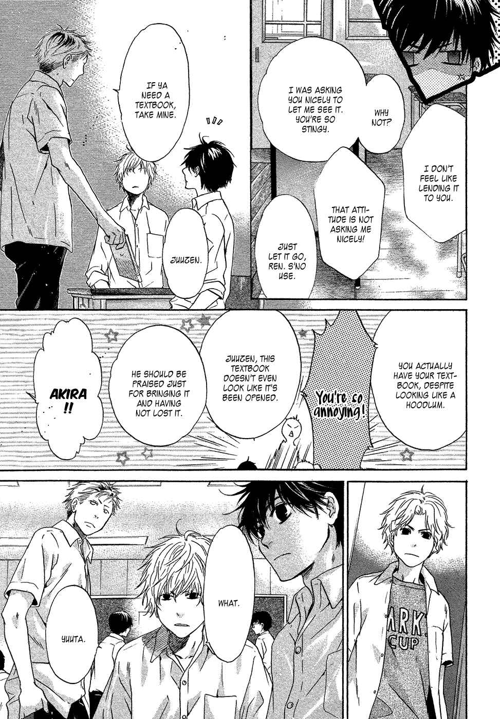 Page 28 Chapter 29 Super Lovers