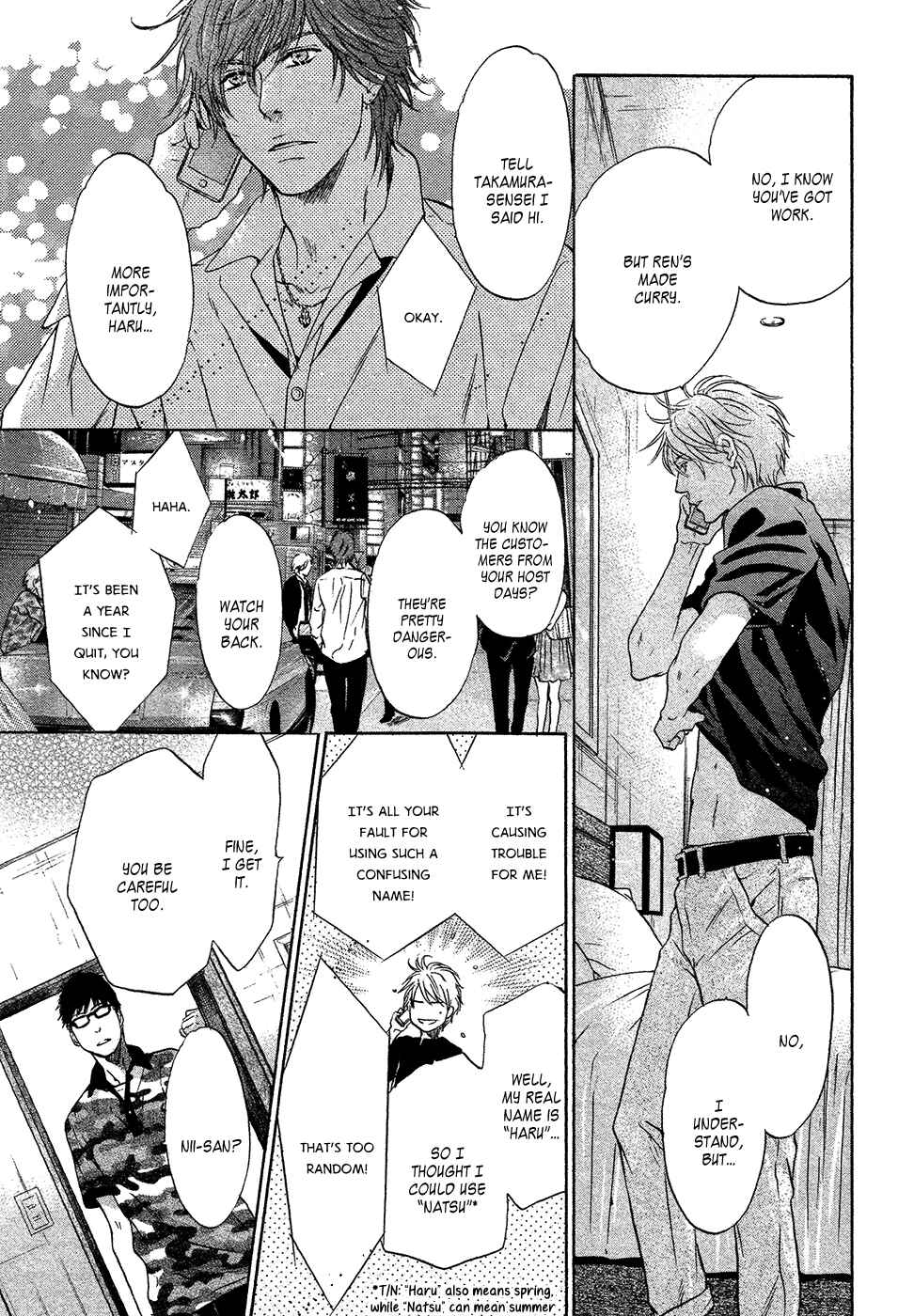 Page 40 Chapter 29 Super Lovers